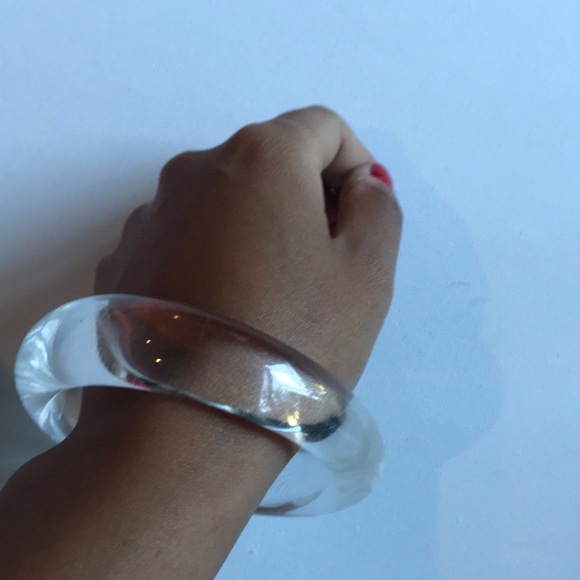Lucile clear bangle - Picture 1 of 4